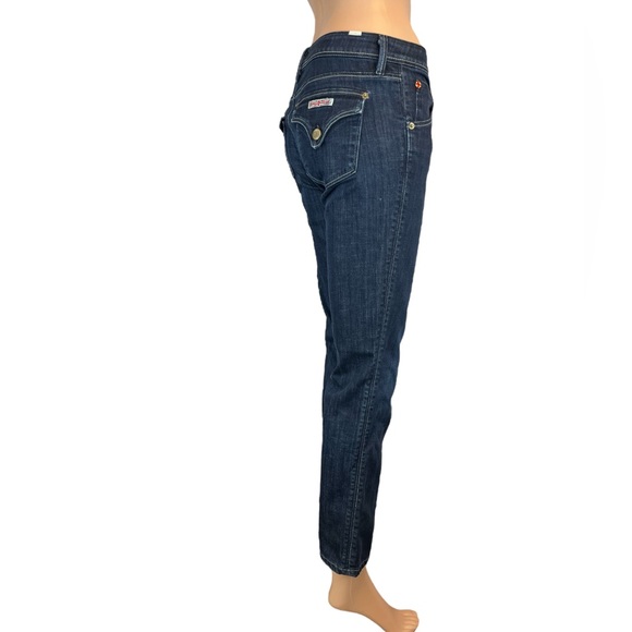 Hudson Vintage Low Rise Jeans, Dark Indigo |28 - Picture 6 of 16